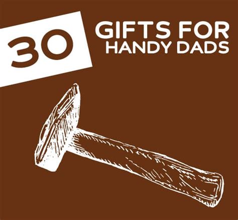 Personal birthday gifts for dad also express appreciation and tell the recipient, great that there is you!. 30 Gifts for Dads That Like to DIY Everything | Dodo Burd