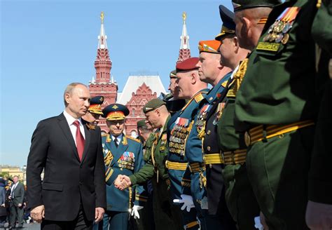 Transcript Vladimir Putin S Victory Day Speech In Red Square The Washington Post