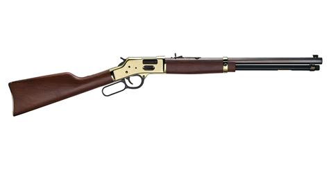 Henry Big Boy Brass Side Gate 45 Colt Lever Action Rifle With 20 Inch