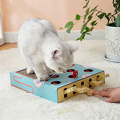 Wholesale Cat Scratcher Cardboard Toys Multi Functional Corrugated