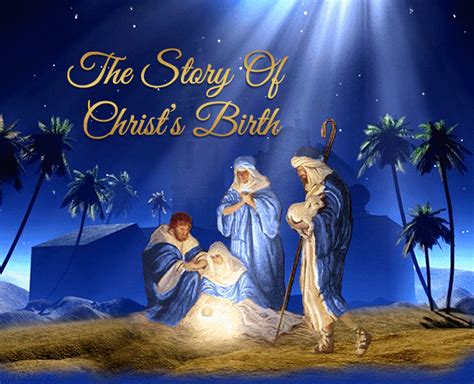 The Story Of Christs Birth