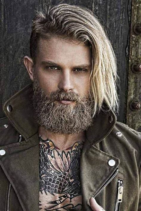 Viking Hairstyle 19 Best Viking Hairstyles For The Rugged Man All