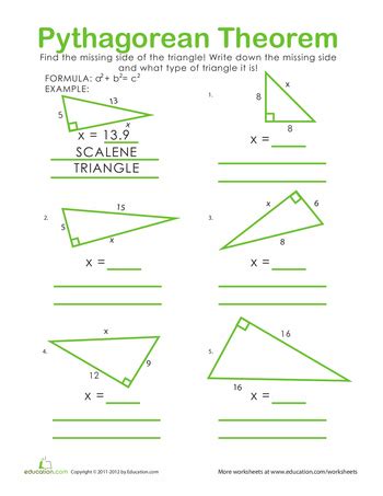Hypotenuse Leg Theorem Worksheet - worksheet