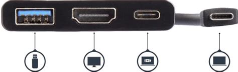 Usb C Naar 4k Hdmi Multiport Adapter 4k 30hz