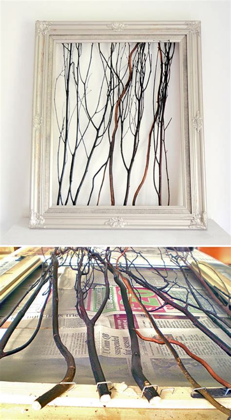 40 Diy Branch Art Installations That Are Borderline Genius