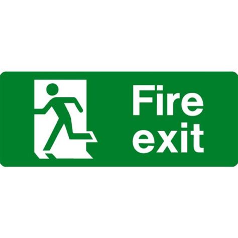 Display Signs Buy Eu Standard Exit Straight On Sign