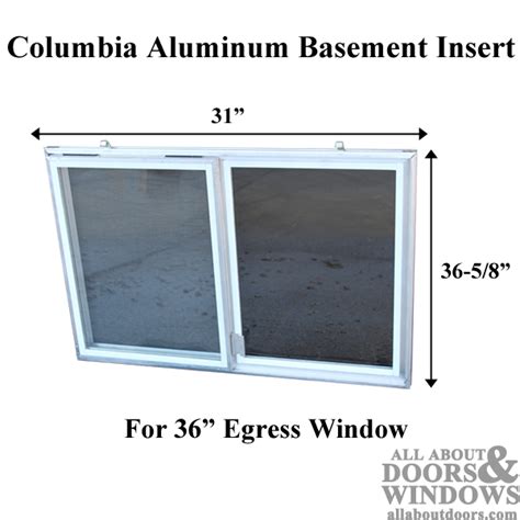 Check spelling or type a new query. C-310-36 Aluminum Basement WINDOW Insert, Dual Pane Glass