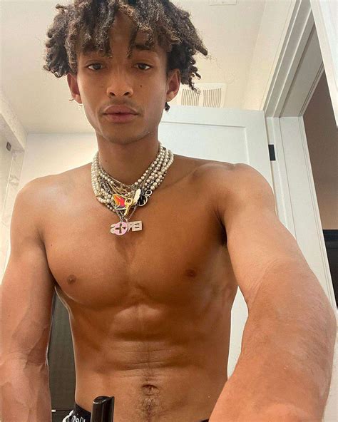 Jaden Smith Shows Off His Muscles After Committing To Gaining Weight