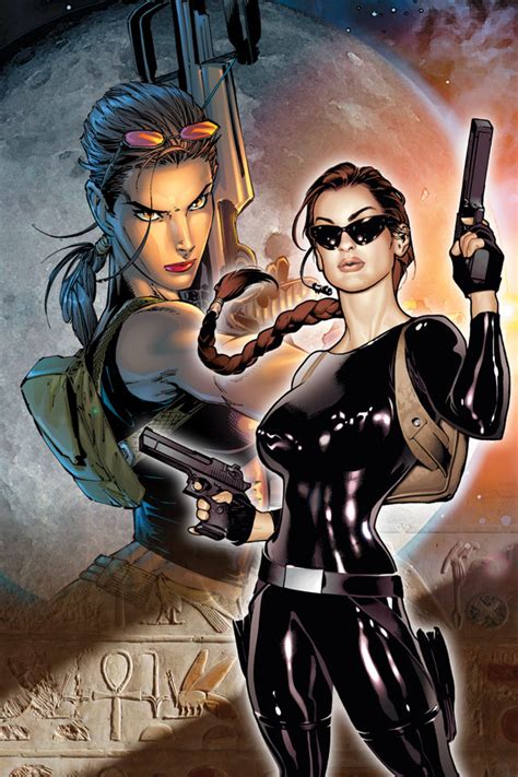 Tomb Raider Compendium Comic Art Community Gallery Of Comic Art