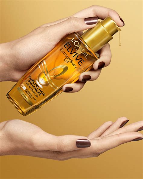 L Oreal Paris Elvive Extraordinary Oil Serum Is All In One Solution To