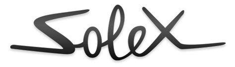 Logo Solex Ressources Graphiques Solex