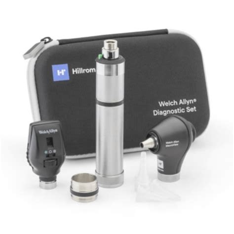 Welch Allyn 35v Diagnostic Set With Ophthalmoscope And Otoscope Model