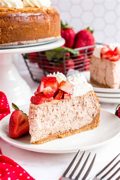 Strawberry Cheesecake Recipe With Cream Cheese