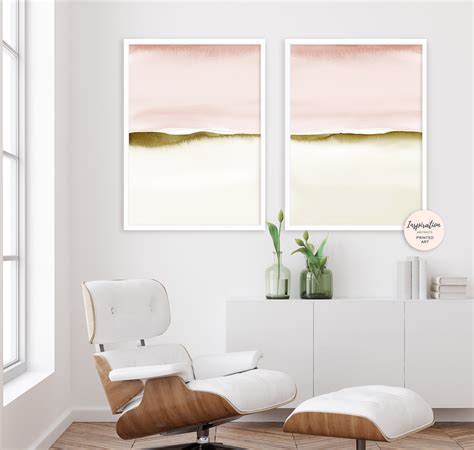 Cool walls living room pictures art canvas panels bedroom wall art flower painting canvas large wall art bedroom multi canvas painting interior wall paint cheap canvas prints. Blush Pink Wall Art, Set of Two Prints, Watercolour Prints ...