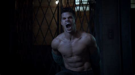 Charlie Carver Shirtless Charlie And Max Carver Shirtless In Teen Wolf