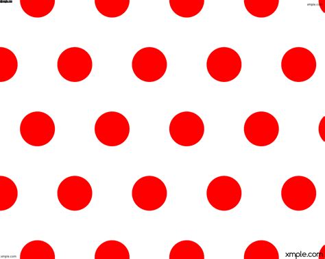 Wallpaper White Polka Dots Red Hexagon Ffffff Ff0000 0° 137px 294px