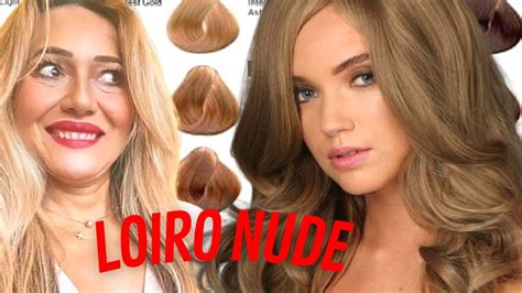 DESCUBRA MISTURAS DA COLORAÇÃO CABELO LOIRO NUDE PARA PINTAR FAZER