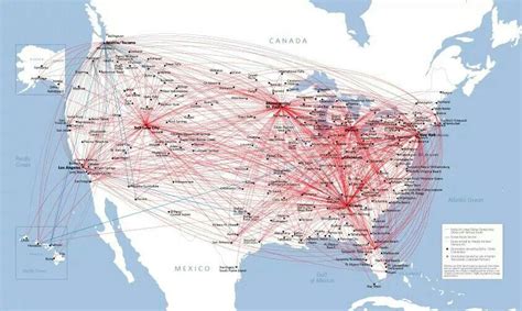 Delta Airlines Route Map Usa
