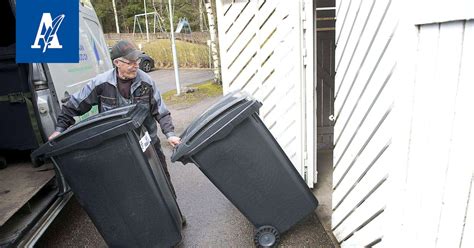 Nyt mullistuu jätehuolto - maksat pian jätteistäsi painon mukaan - Kotimaa - Aamulehti