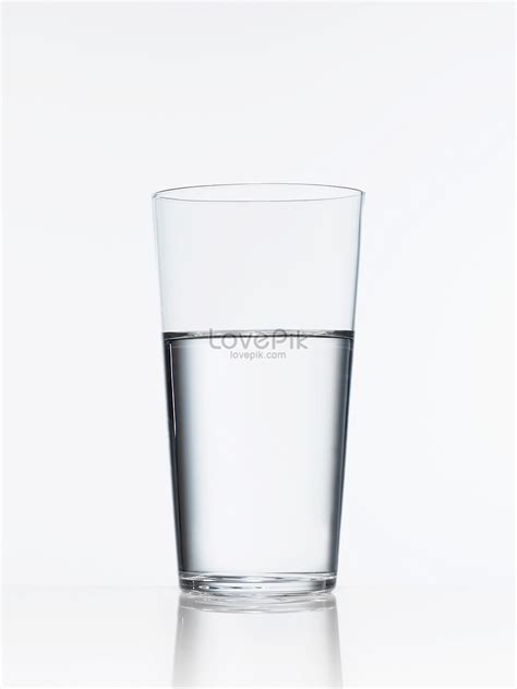 Studio Shot Of A Glass Of Water Picture And Hd Photos Free Download