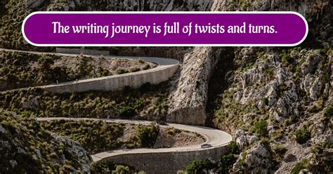 The Writing Journey Is Full Of Twists And Turns Allison Symes