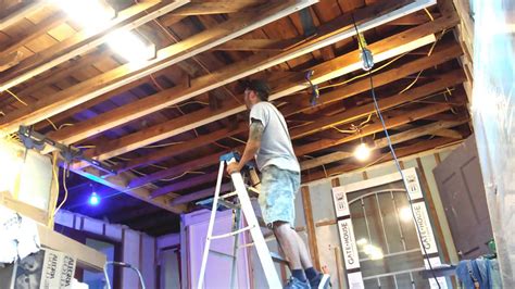 Fix Sagging Ceiling Beams
