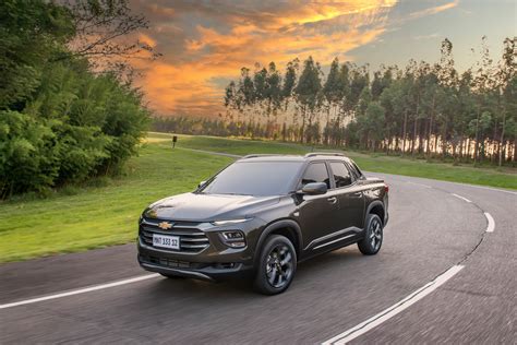 Nova Chevrolet Montana Chega Ao Mercado Em 2023