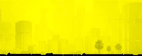 2560x1024 Resolution Cyberpunk 2077 Yellow Background 2560x1024