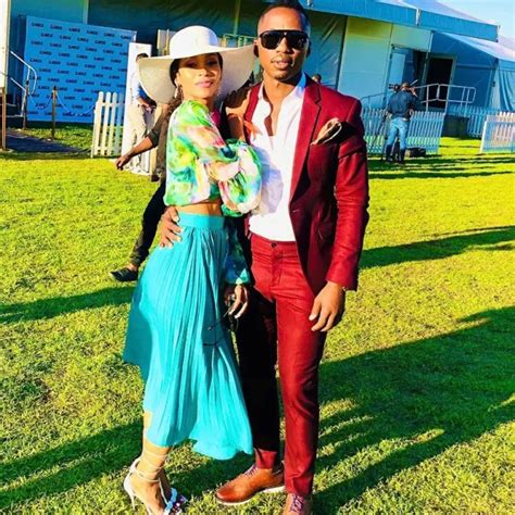 Sports Presenter Andile Ncube And Sebabatso Are Mzansis Lovely Couple