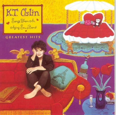 Amazon Greatest Hits Songs From Aging Sex Bomb Oslin Kt カントリー