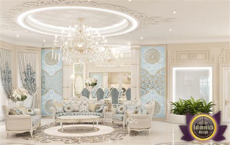 Luxury Interior Villa Design In Uae Of Antonovich Desig On