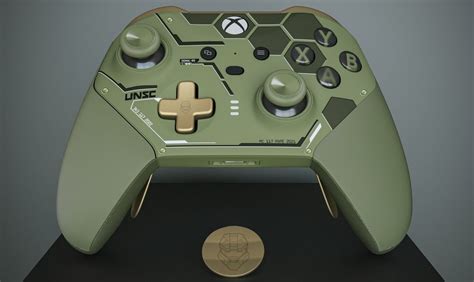 Xbox Elite Controller Series 2 Popeart Zeigt Halo Infinite Und Gears