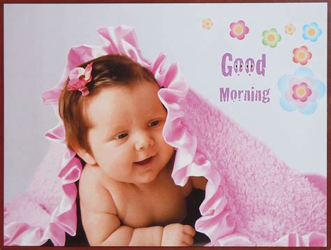 Good morning cute baby images pics wallpaper free download. Good Morning Baby images - Baby morning pictures | Saludos