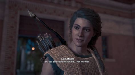 ASSASSINS CREED ODYSSEY WALKTHROUGH PART 35 PHOEBE IS BACK PERIKLES