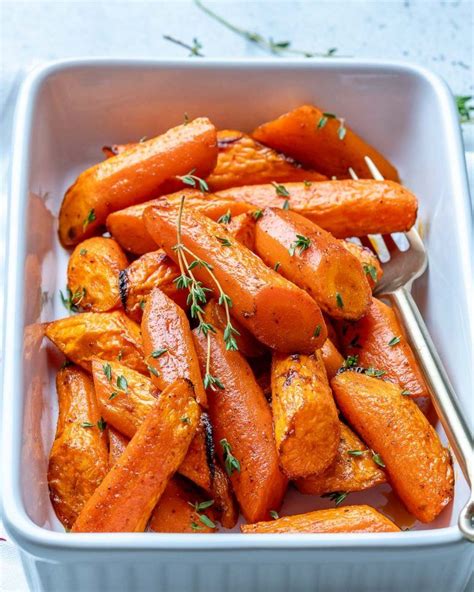 Easy Roasted Carrots For A Healthy Side Dish Idea Recipe Clean