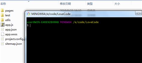 More images for git bash here » Windows下Git Bash Here的使用 - 爱码爱生活