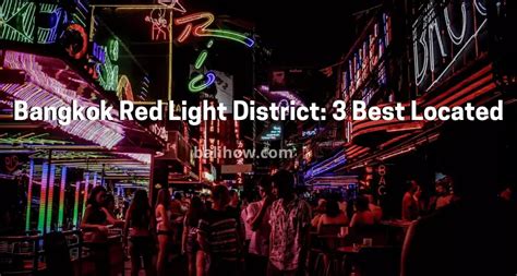 Bangkok Red Light District 3 Best Located Balihow