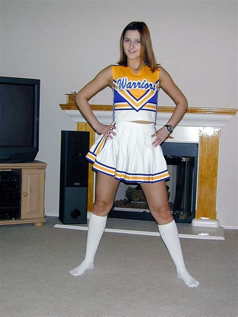 Pin By алекс пиров On Гольфики 2 Cheerleader Skirt Hot Cheerleaders Pretty Legs