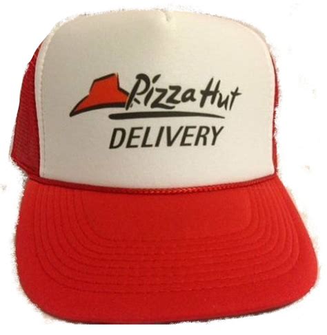 Pizza Delivery Costume Hat Easy And Quick Halloween Low Cost Etsy