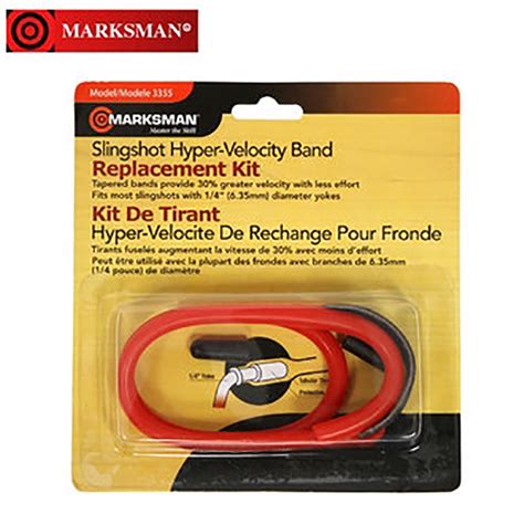 Marksman Slingshot Replacement Hyper Velocity Band Ma3355 Outback