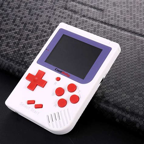 Coolbaby Rs 6 Game Console White