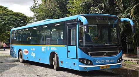 Bmtcs Airport Bus Tickets Go Online Bangalore News The Indian Express