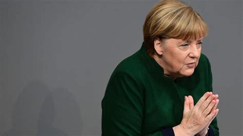 Angela Merkel Defender Of Liberal Democracy