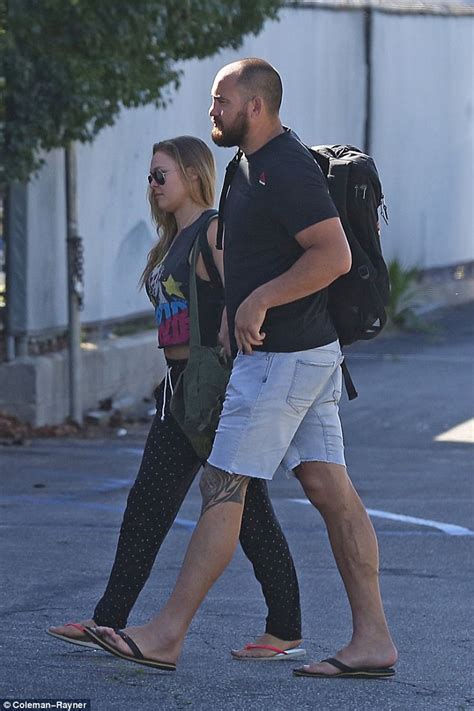 Late sunday evening, tate's partner johnny nunez posted a photo of their newborn daughter, amaia nevaeh nunez. Ronda Rousey spotted training after Miesha Tate branded ...