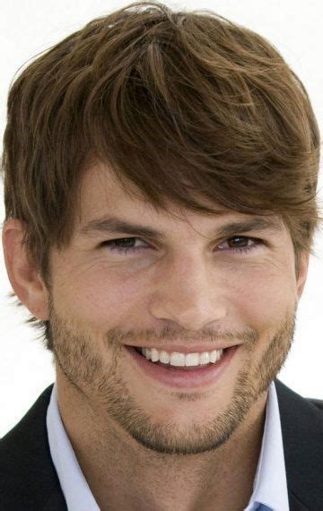 Because he's an inclination to sport hair that's long layers inside, the hair cuts all around your chin. Ashton Kutcher Hair, Hairstyles and Haircuts Guide with ...