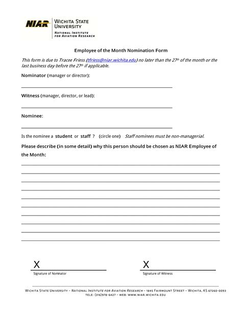 The employee of the year certificate template insists the other employees to do more hard work for the certificate. FREE 4+ Employee of the Month Voting Forms in PDF | MS Word