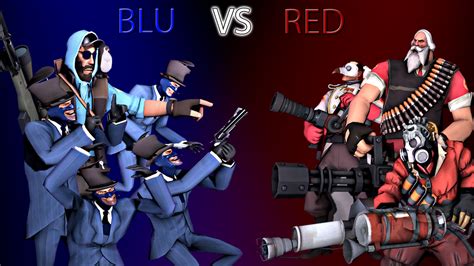 Blu Vs Red By Samitchlord On Deviantart