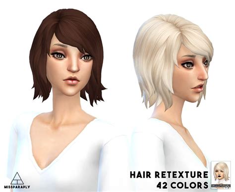 Eabobshaggy Sims Hair Sims 4 Sims