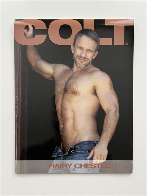 Adultstuffonly Com Colt Hairy Chested Calendar Colt Studios