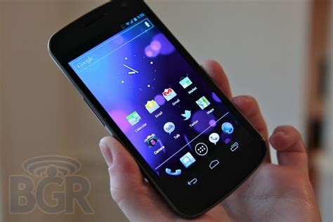 Samsung Galaxy Nexus Review Bgr